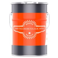 LS-570 Metallschutzlack 4 in 1 für Eisen, Zink, Stahl, Metall, Aluminium